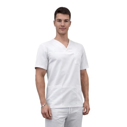 Bluza medyczna kasak biała Cheroke Stretch roz. M